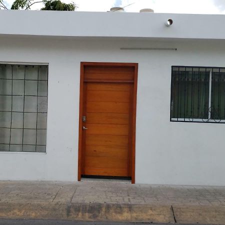 Casa Baeza Apartament, The Best Location, 70Mts From The Sea Косумель Екстер'єр фото