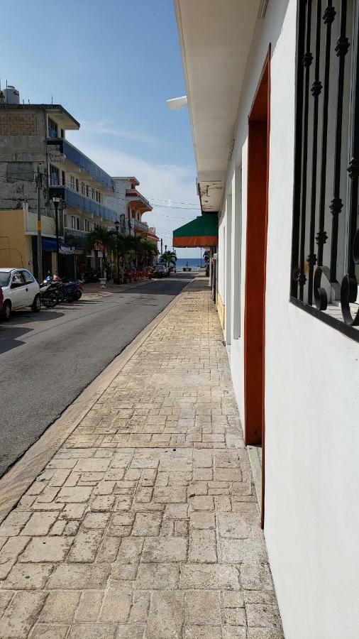Casa Baeza Apartament, The Best Location, 70Mts From The Sea Косумель Екстер'єр фото