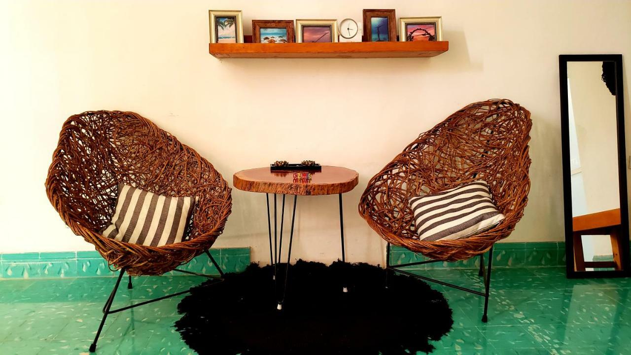 Casa Baeza Apartament, The Best Location, 70Mts From The Sea Косумель Екстер'єр фото